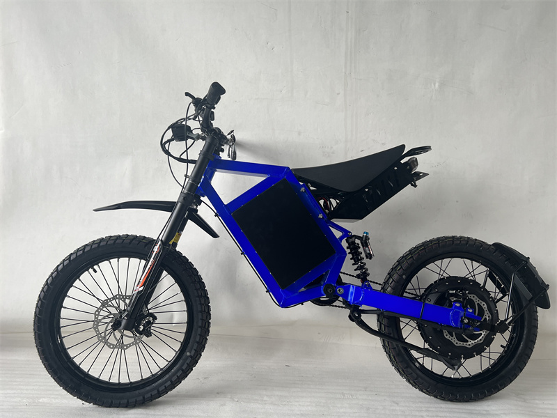 고출력 CS20 72V 오프로드 전기 자전거 8000W - 8000W Stealth Bomber Ebike 리뷰 및 가격