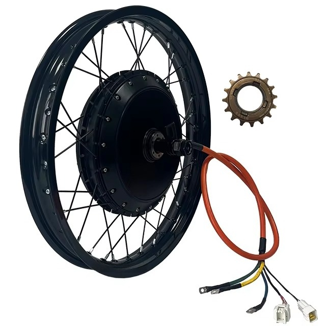 고속 QS273 8KW 3T/3.5T/4T/5T 허브  - Electric Motorcycle Conversion Kit 72V 리뷰 및 가격