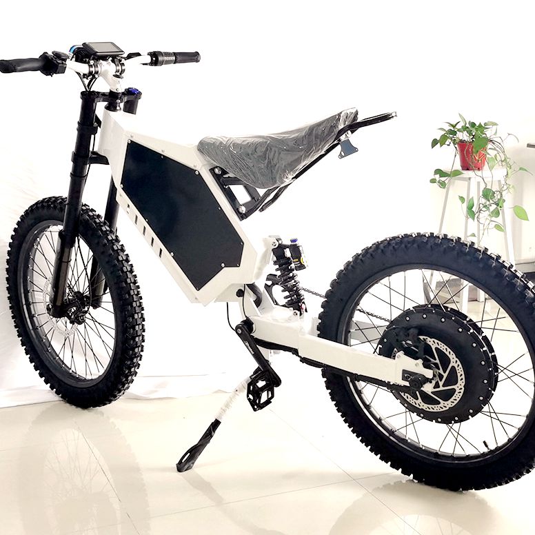 2000W-12000W 전기 도로 및 오프로드 바이크  - 72V 12000W Electric Dirt Bike 리뷰 및 가격