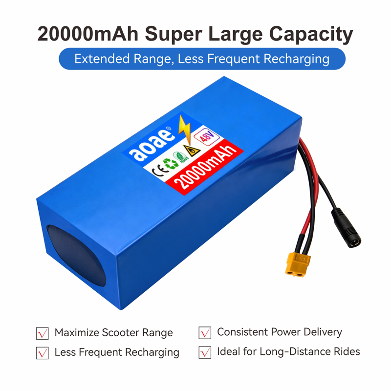48V 전기 스쿠터 배터리 13S5P 20Ah 1865 - 60V 30Ah Electric Scooter Battery 리뷰 및 가격