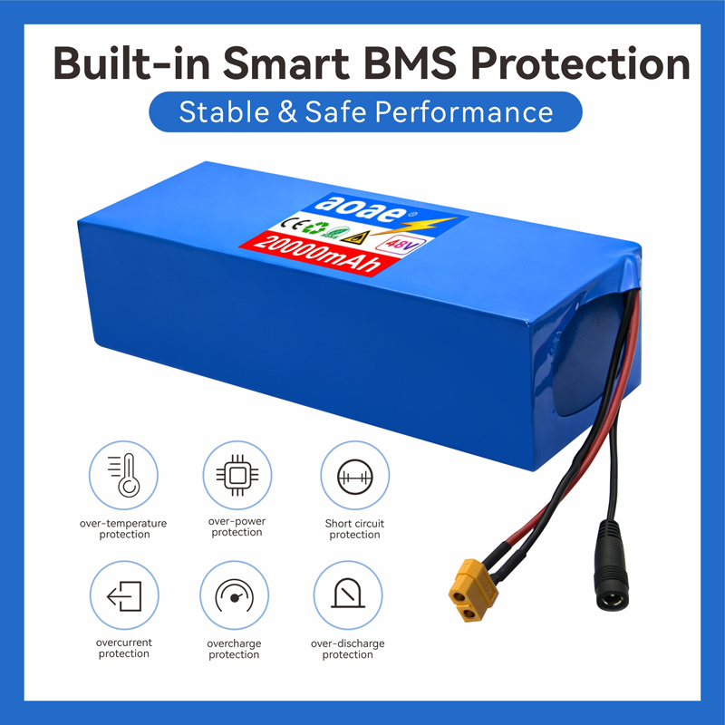 48V 전기 스쿠터 배터리 13S5P 20Ah 1865 - 60V 30Ah Electric Scooter Battery 리뷰 및 가격
