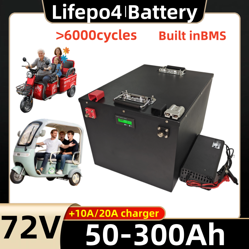 72V 50Ah 60Ah 100Ah 150Ah 200A - 72V 60Ah Lifepo4 Battery Pack 리뷰 및 가격