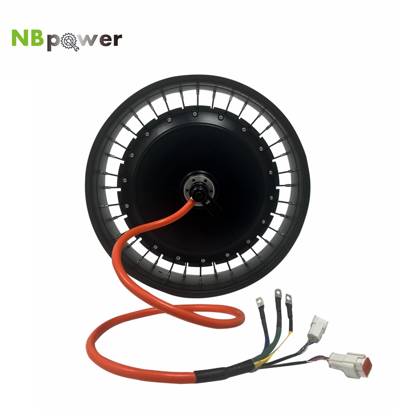 NBpower/QS273 40H 20x4/24x4/26 - Qs273 Hub Motor 8000W 72V 리뷰 및 가격